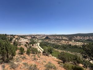 View  at Angel Village Cafe in Kanab