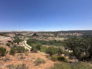 View  at Angel Village Cafe in Kanab