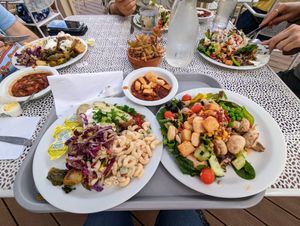  at Angel Village Cafe in Kanab