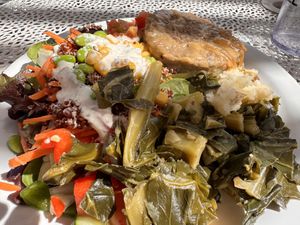   at Angel Village Cafe in Kanab