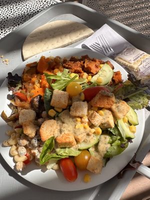   at Angel Village Cafe in Kanab