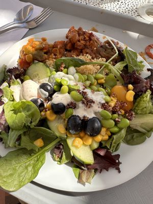   at Angel Village Cafe in Kanab