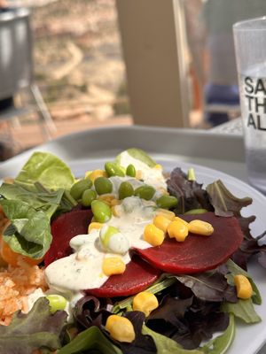   at Angel Village Cafe in Kanab