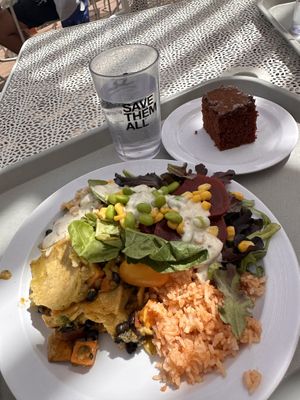   at Angel Village Cafe in Kanab