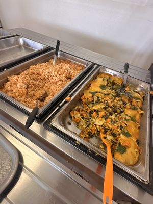   at Angel Village Cafe in Kanab