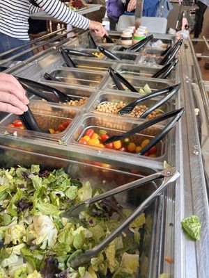   at Angel Village Cafe in Kanab