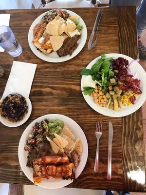 Enchiladas  at Angel Village Cafe in Kanab