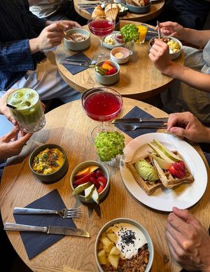 Brunch at Haru in Luzern