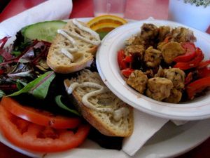 Brunch Special. at Le Cagibi in Montreal