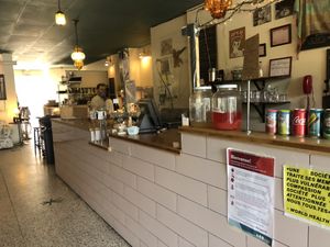 Inside at Le Cagibi in Montreal