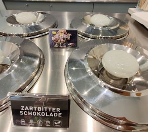 interior at Gaya Gelato in Vienna