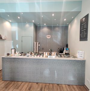 interior at Gaya Gelato in Vienna
