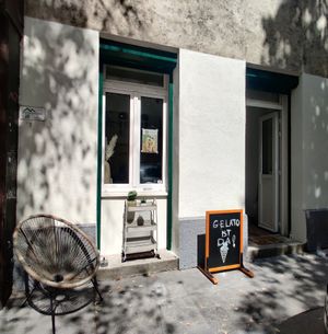 exterior at Gaya Gelato in Vienna