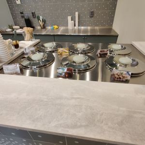 interior at Gaya Gelato in Vienna