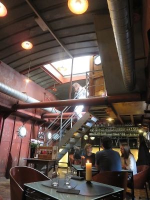 interior Water & Vuur, Diksmuide at Water en Vuur in Diksmuide