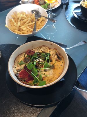 Vegan seitan stoofpotje  at Water en Vuur in Diksmuide