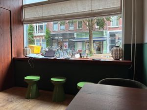 Inside at Vegan Sushi Bar in Utrecht