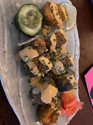   at Vegan Sushi Bar in Utrecht