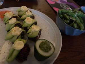   at Vegan Sushi Bar in Utrecht