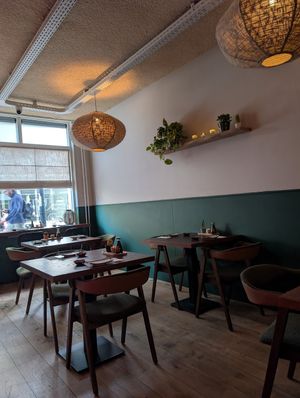 Inside at Vegan Sushi Bar in Utrecht