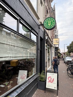   at Vegan Sushi Bar in Utrecht