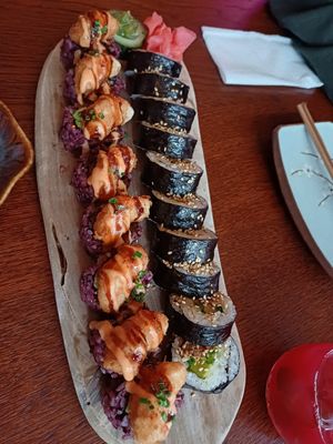  at Vegan Sushi Bar in Utrecht