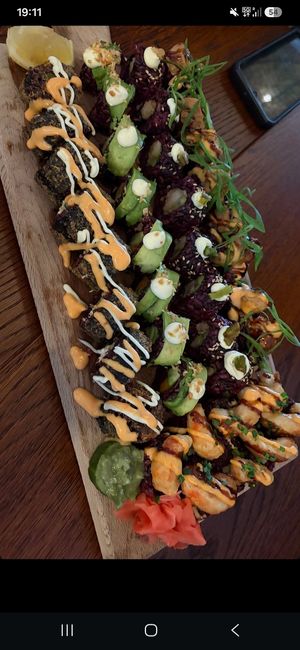 So good at Vegan Sushi Bar in Utrecht
