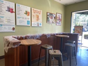 Inside  at Nekter Juice Bar in Irvine