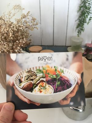 Vegan & GF Falafel bowl 😍😍😍😍😍 at Passion Marina in Ibiza