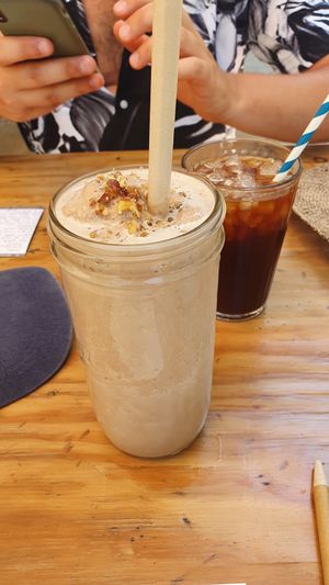 Peanut Butter Protein Shake at Passion Marina in Ibiza