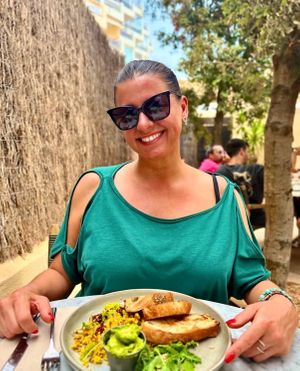  #Veganuary at Passion Marina in Ibiza