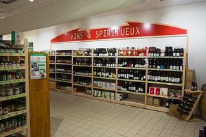 Vins et spiritueux  at Biocoop Au Bourgeon Vert in Bourges