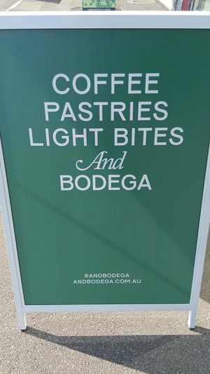   at And Bodega in Fitzroy North