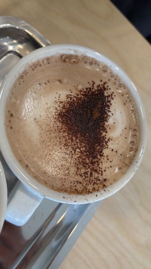 Black Forest with soy   at And Bodega in Fitzroy North