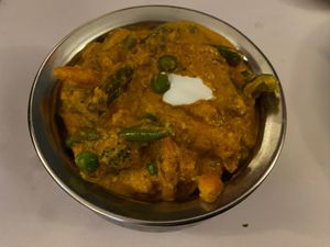 Vegetable Madras at Krishna Pait Pooja in Footscray