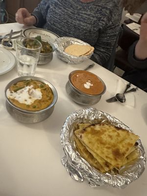 Lots of good food   at Krishna Pait Pooja in Footscray