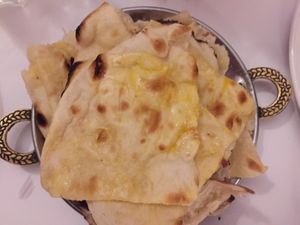 Vegan Naan at Krishna Pait Pooja in Footscray