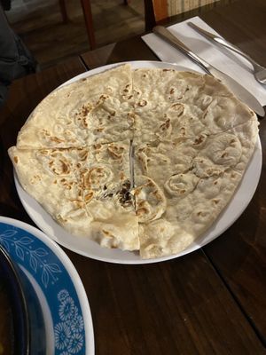 Naan breadd  at Zenhouse in West Hindmarsh