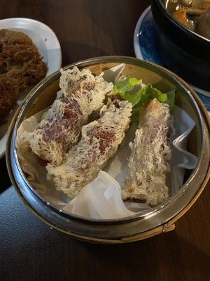 Taro rolls  at Zenhouse in West Hindmarsh
