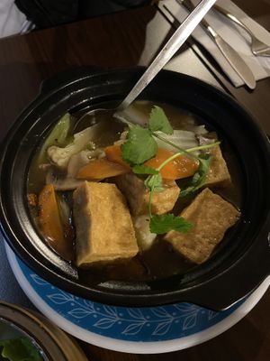 Claypot tofu  at Zenhouse in West Hindmarsh