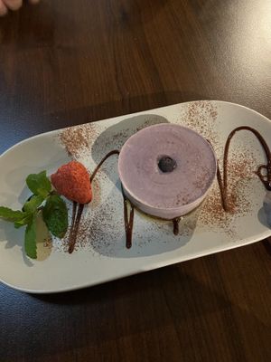 Blueberry cheesecake  at Zenhouse in West Hindmarsh
