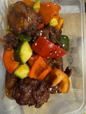 Sweet and sour   at Zenhouse in West Hindmarsh