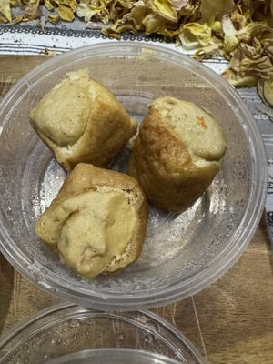 Stuffed steamed tofu .. sublime  at Zenhouse in West Hindmarsh