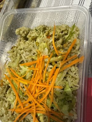 Special special fried ricee  at Zenhouse in West Hindmarsh