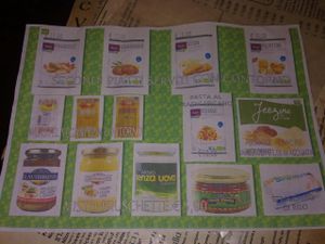 Vegan menu! at Shamrock in Rome