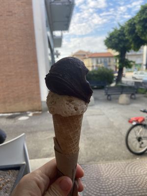 Vista cono 😅  at Via Mazzini in Alpignano