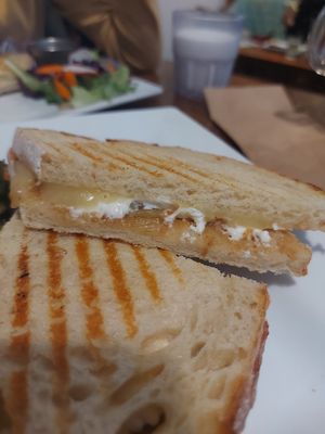 Cat lady at Happy Cat Cafe - Chat l'heureux in Montreal