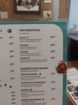  at Happy Cat Cafe - Chat l'heureux in Montreal