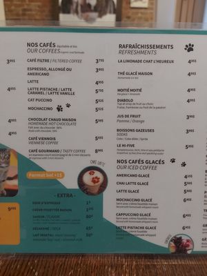  at Happy Cat Cafe - Chat l'heureux in Montreal