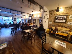 A cozy atmosphere at Happy Cat Cafe - Chat l'heureux in Montreal